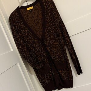 SOCA ST. JOHN METALLIC CARDIGAN